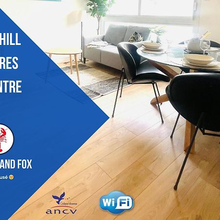 Homard And Fox, Appartement 2 Chambres 100M De La Mer Dinard Dış mekan fotoğraf