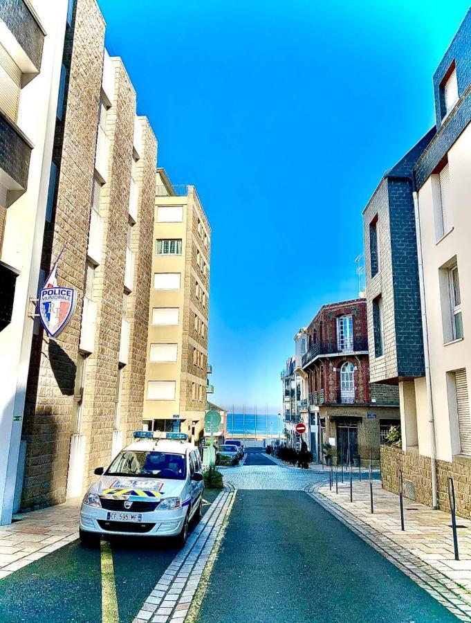 Homard And Fox, Appartement 2 Chambres 100M De La Mer Dinard Dış mekan fotoğraf