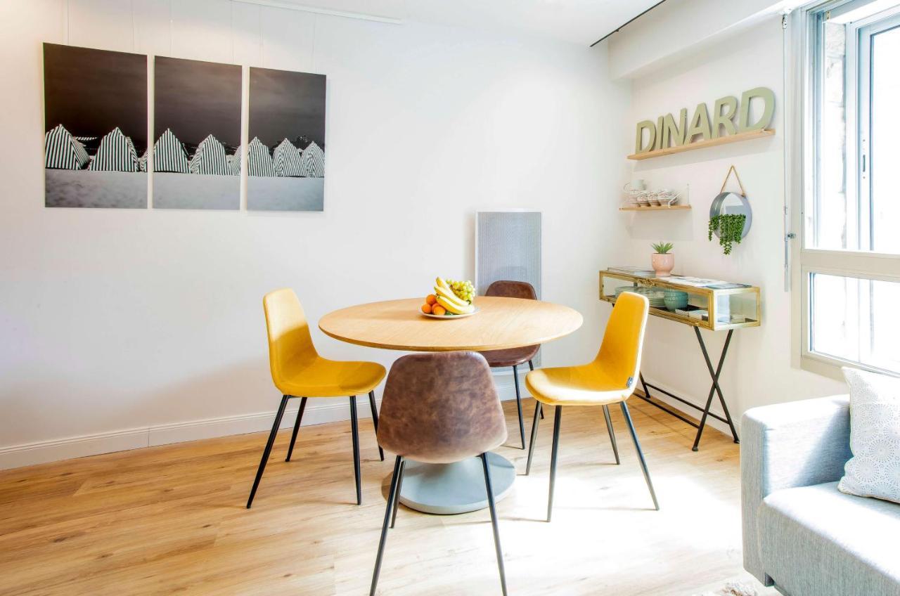 Homard And Fox, Appartement 2 Chambres 100M De La Mer Dinard Dış mekan fotoğraf