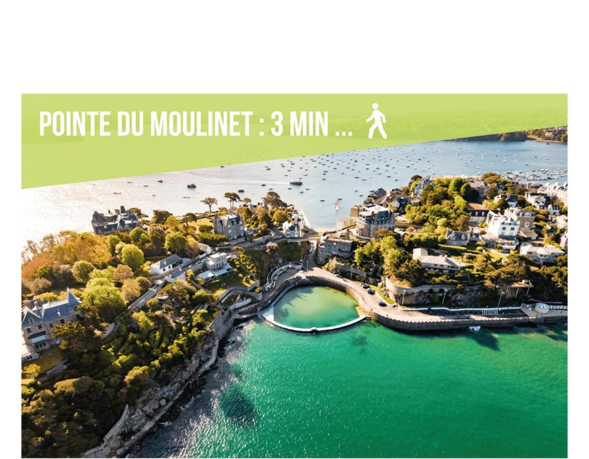 Homard And Fox, Appartement 2 Chambres 100M De La Mer Dinard Dış mekan fotoğraf